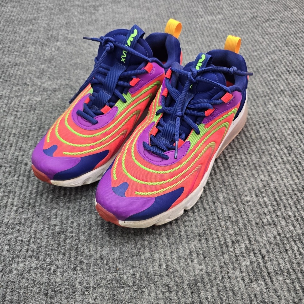 Size 6.5Y- Nike Air Max 270 React ENG Raspberry Ripple 2020